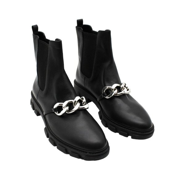Michael Kors Shoes - Michael Kors Scarlett Embellished Leather Boot